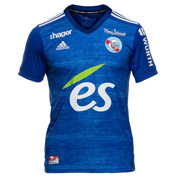 Tailandia Camiseta Estrasburgo 1ª 2020/21 Azul